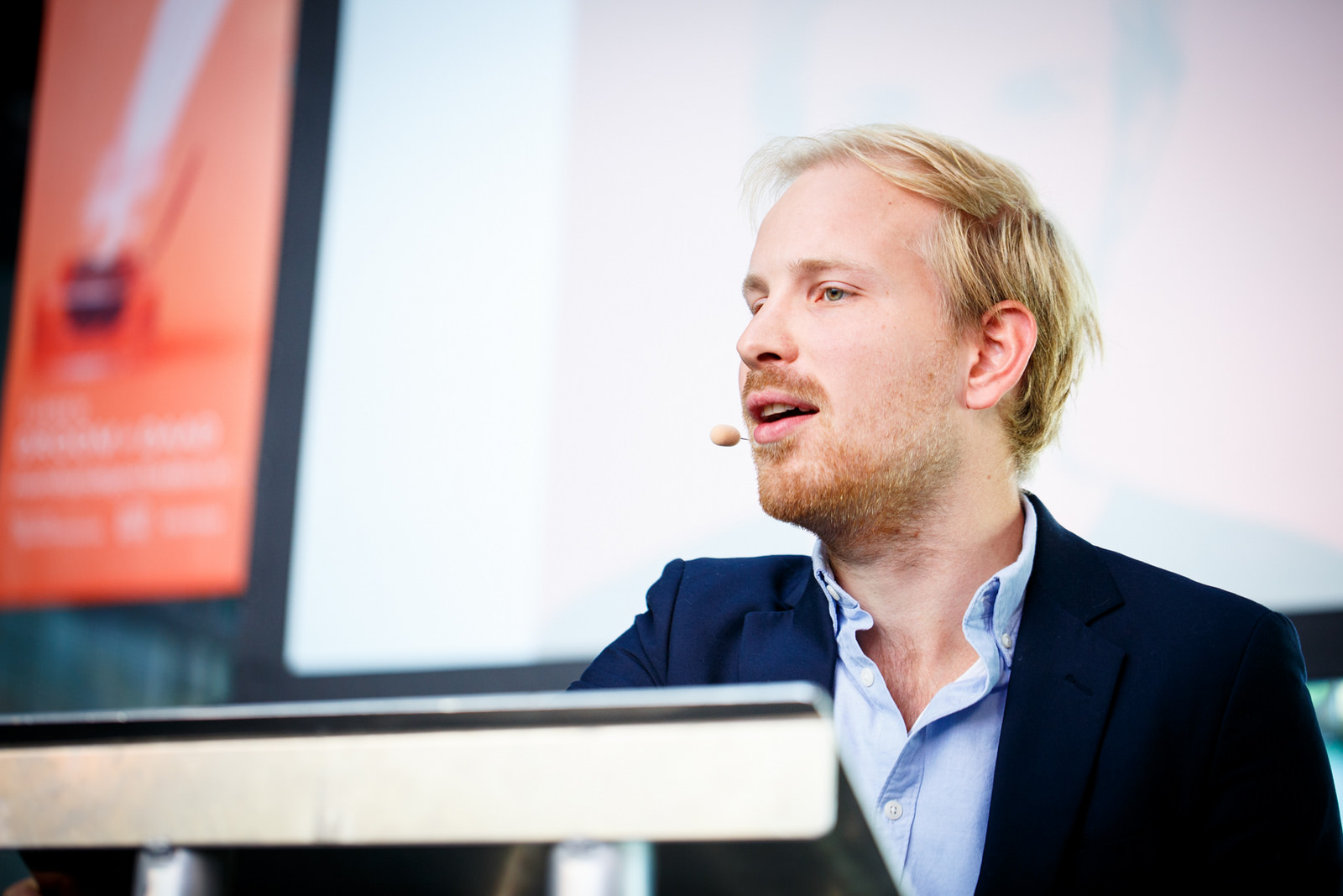 Dutch author Rutger Bregman