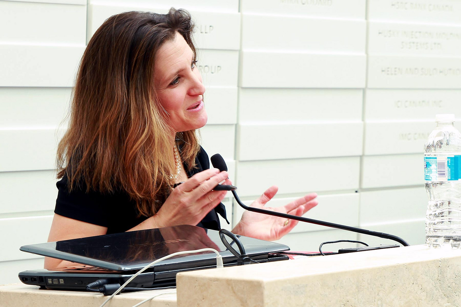 Minister Chrystia Freeland