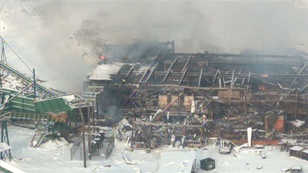 Babine sawmill in Burns Lake, B.C.