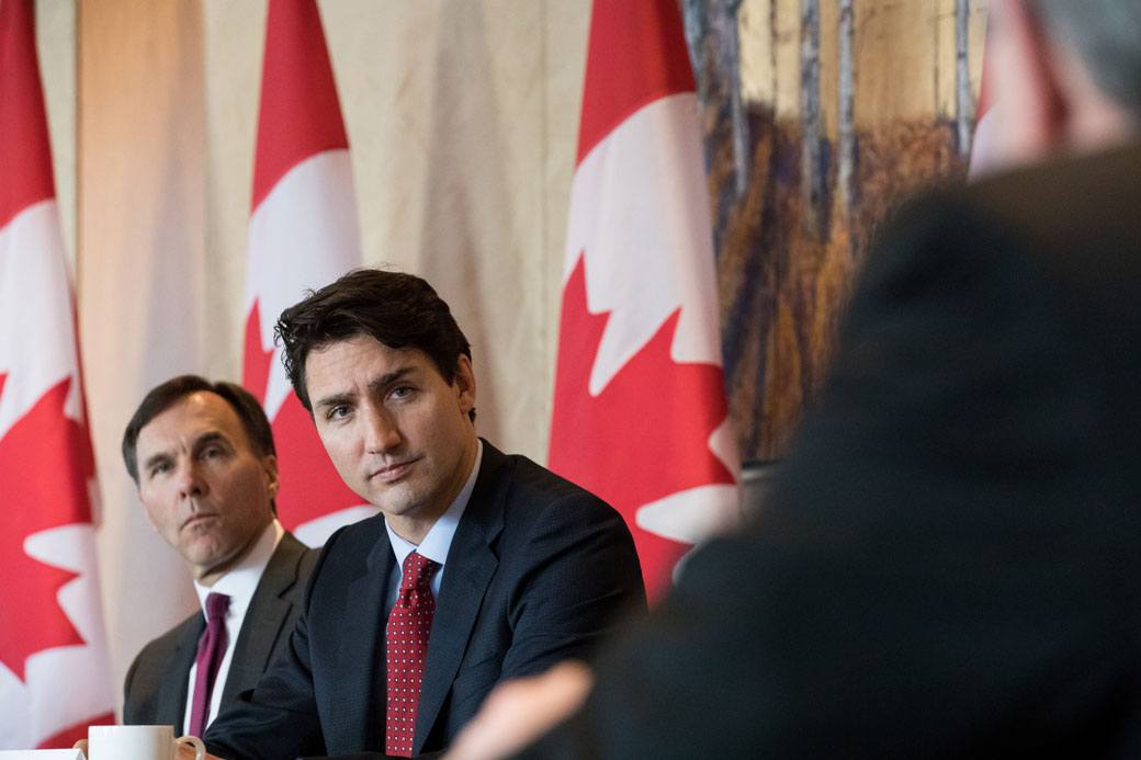 Prime Minister Justin Trudeau