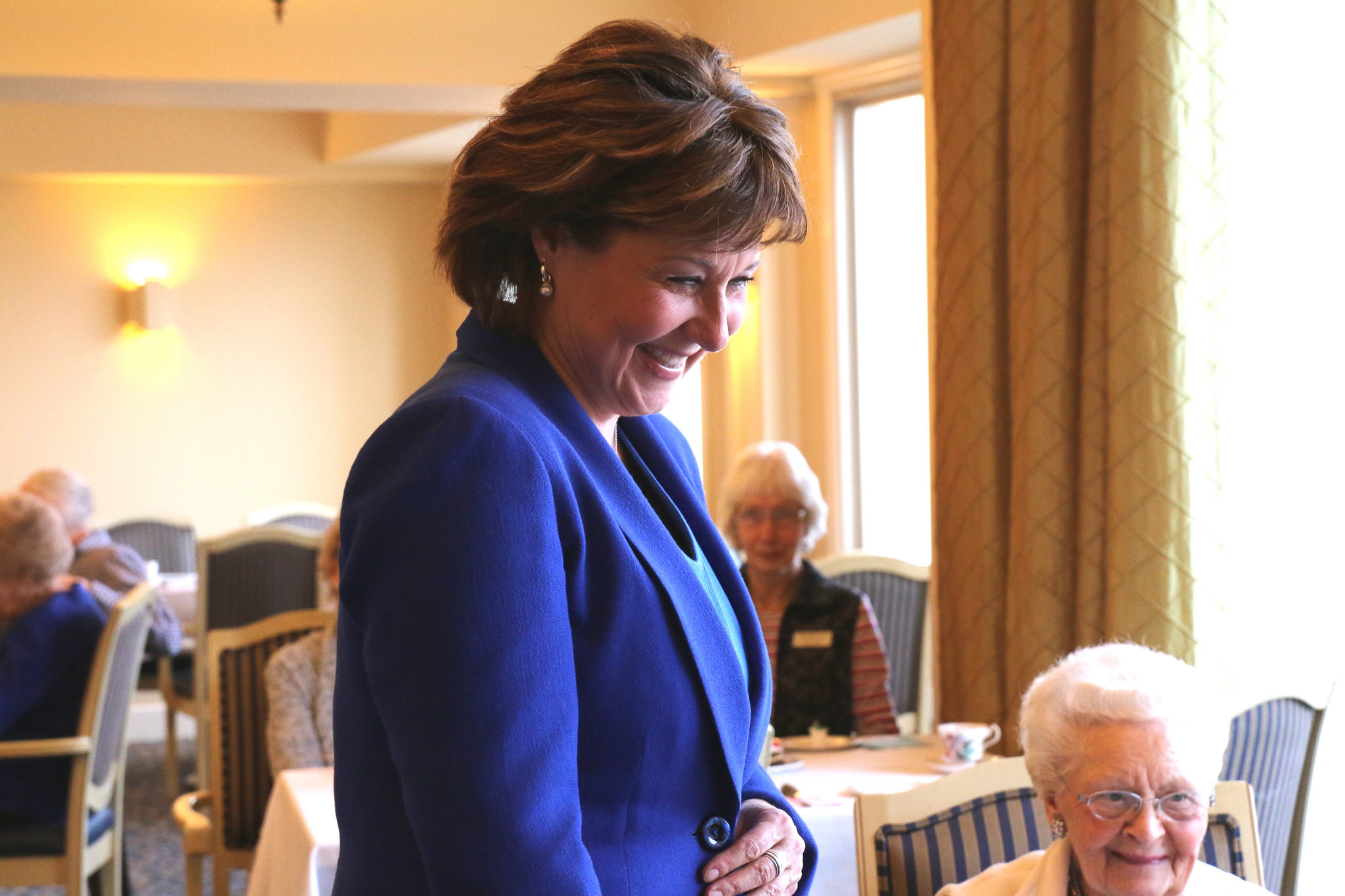 Premier Christy Clark