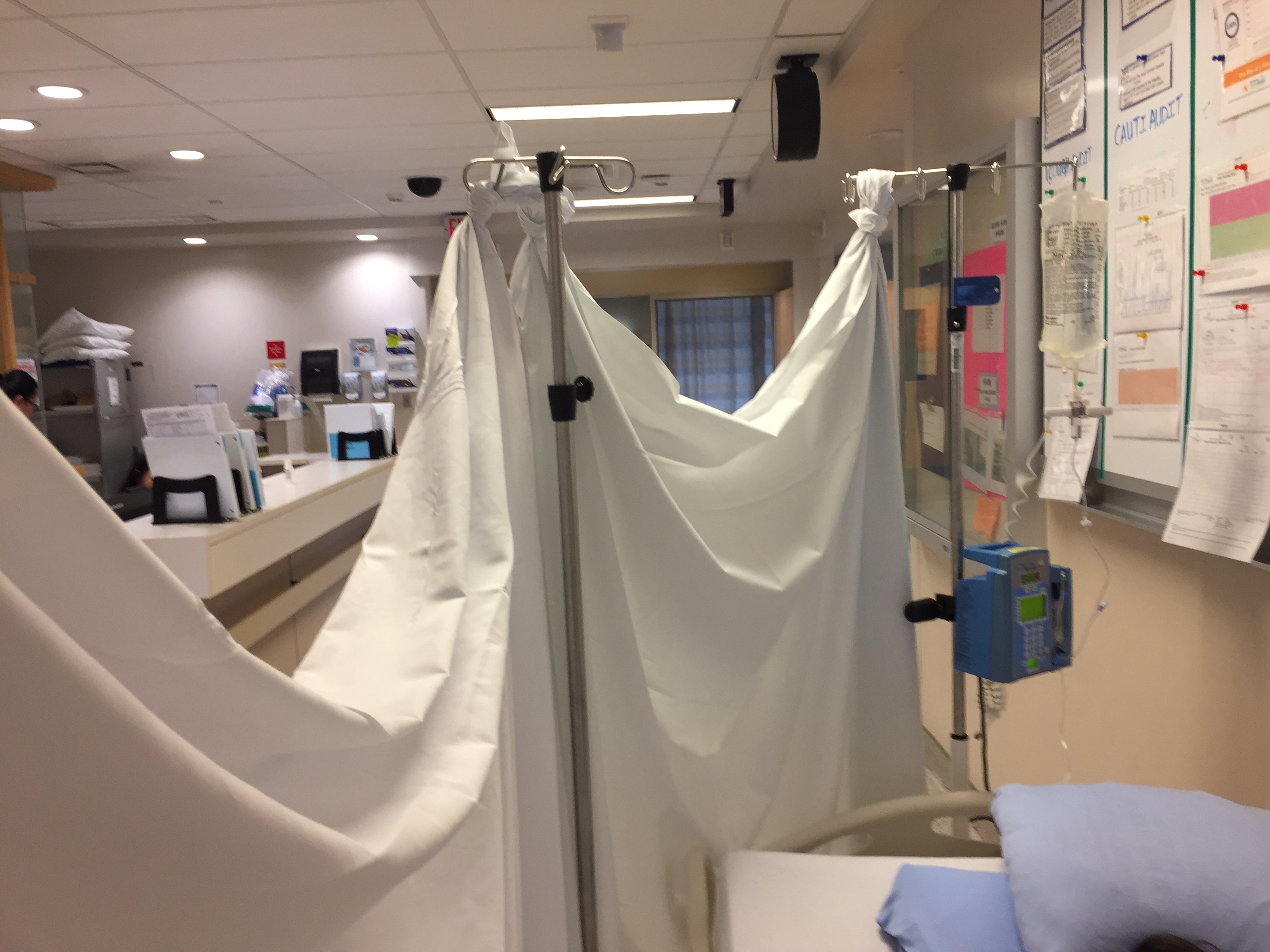 VGH hallway