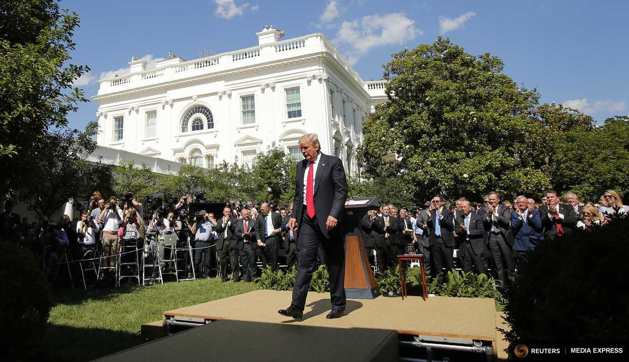 Trump climate announcement