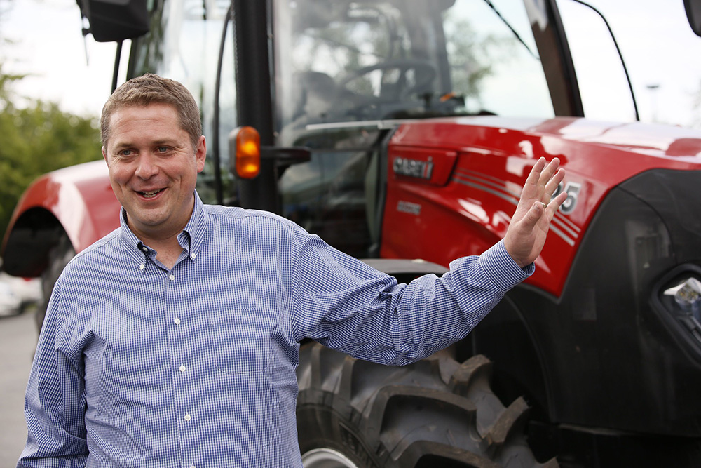 AndrewScheerRedTractor.jpg