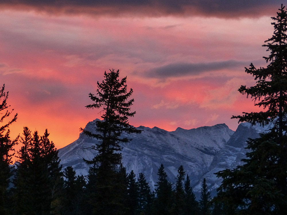 Canmore sunrise