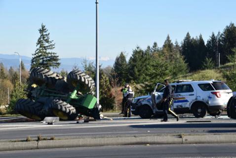 Please Advise! Will Tractors Be the Next Weapons of Mass Destruction?