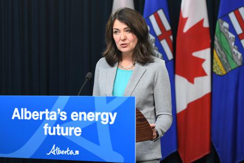 Danielle Smith Heads to COP28 to Sell Fossil Fuels
