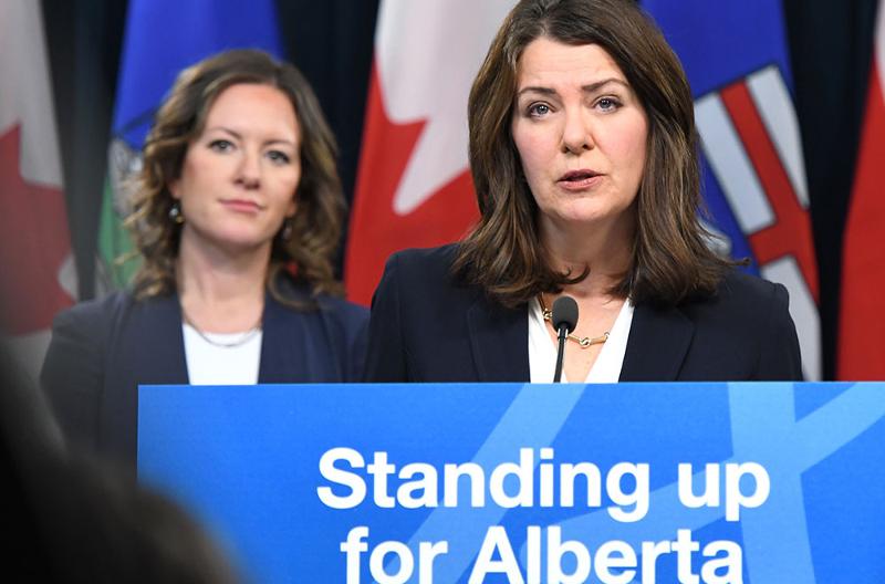 Danielle Smith Kicks Off a Phoney War with Ottawa