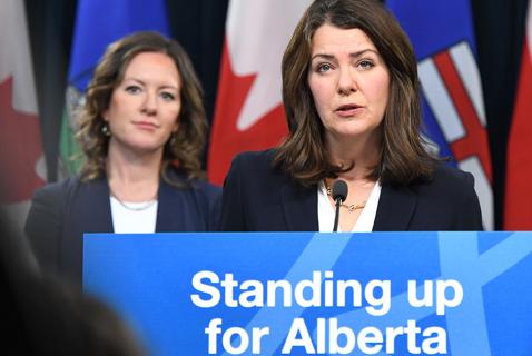 Danielle Smith Kicks Off a Phoney War with Ottawa