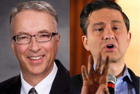 Please Advise! What about Big Poll Numbers for Rustad and Poilievre?