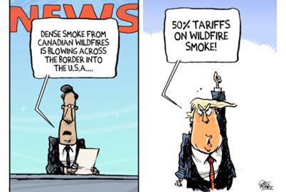 Please Advise! Do We Say Sorry for Sending Smoke to the US?