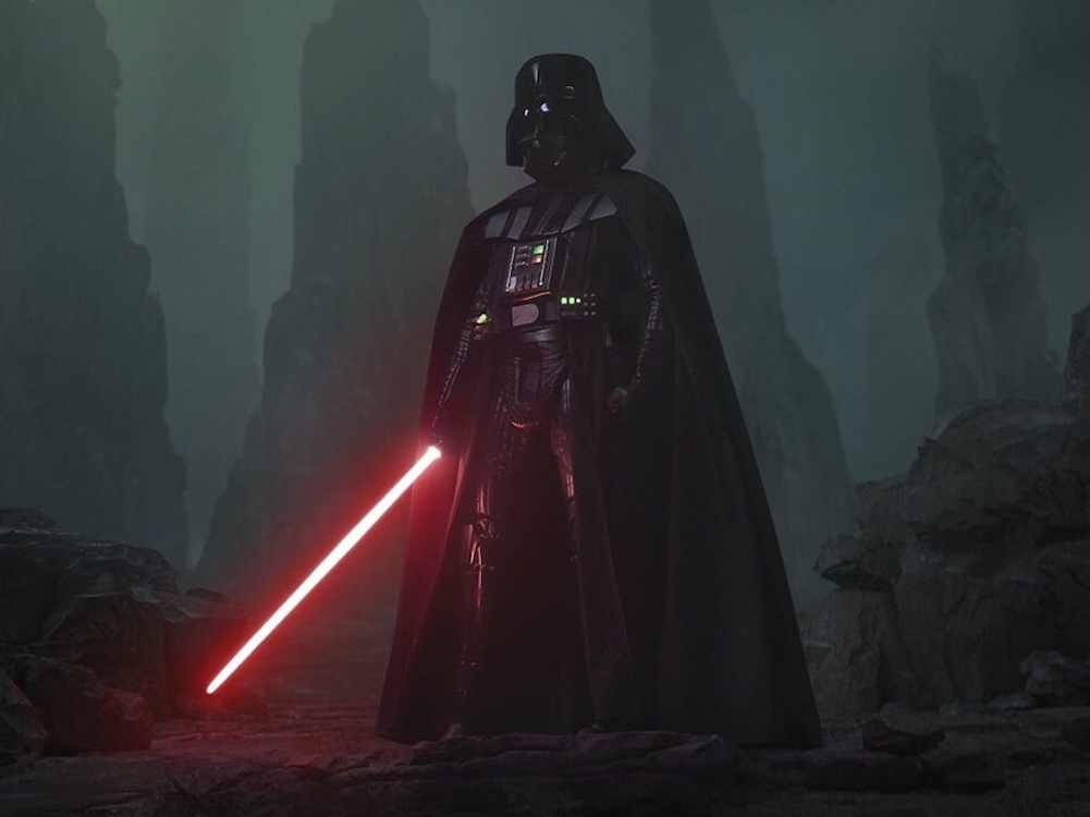 Star Wars character Darth Vader.