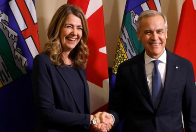 Carney and Smith Both Want a Pipeline. Eby Not So Much