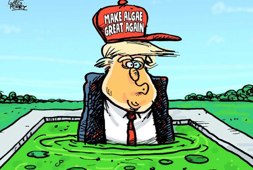 Mad King Trump’s Birthday Party