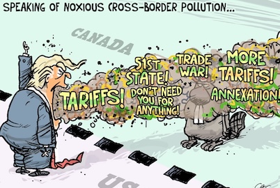 Please Advise! Is Trump Right About Noxious Cross-Border Pollution?