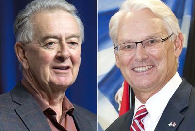 Preston Manning Recruits Gordon Campbell to Boost Danielle Smith