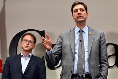 Hang Tough, Premier Eby, on Gas Royalties