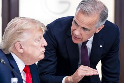 As Carney Stands Tall Against Trump, the Timing Is Ideal