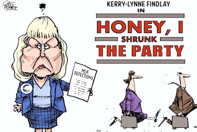 Please Advise! How Fast Can the BC Conservatives Deflate?