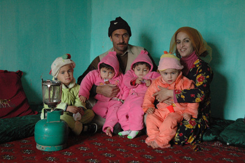 Rona and Family