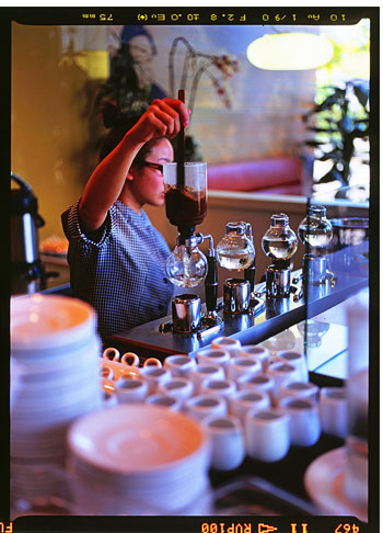 Barista, Labour Day photo essay