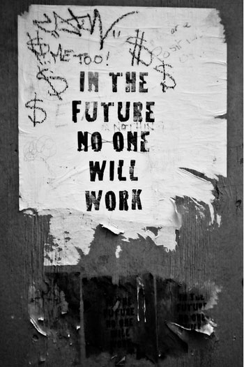 In the future, Labour Day photo essay
