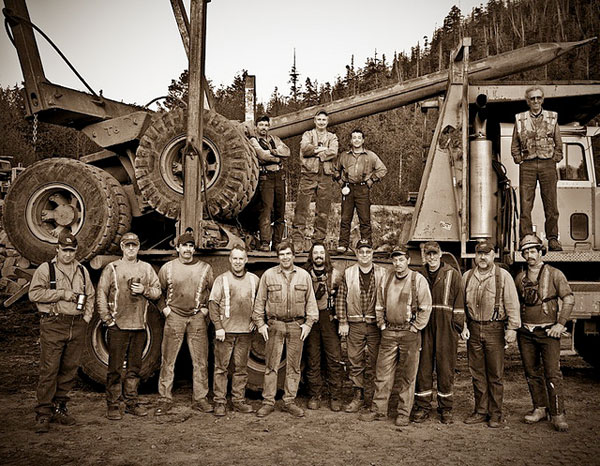 Logging operations