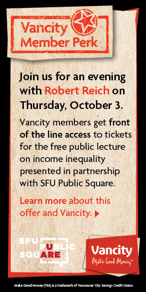 Vancity Member Perks