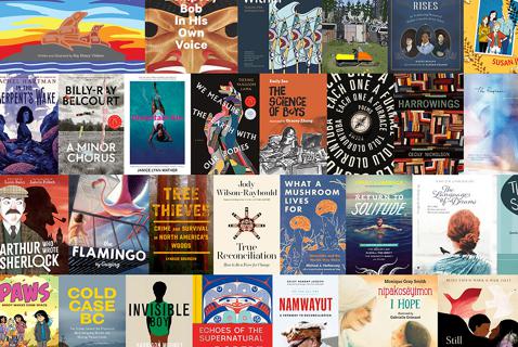 CONTEST: Win Five Books from BC and Yukon