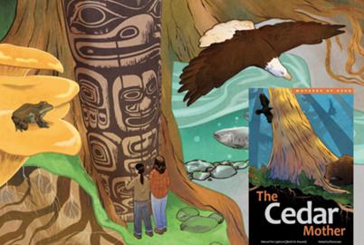 ‘The Cedar Mother’: An Interview with Brett Huson