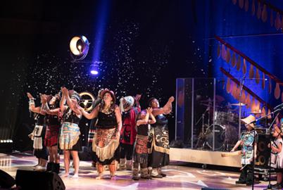 CONTEST: See Aysanabee and More at ‘Come Toward the Fire’