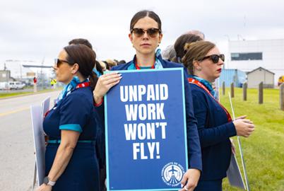 Inside WestJet Flight Attendants’ Decision to Strike