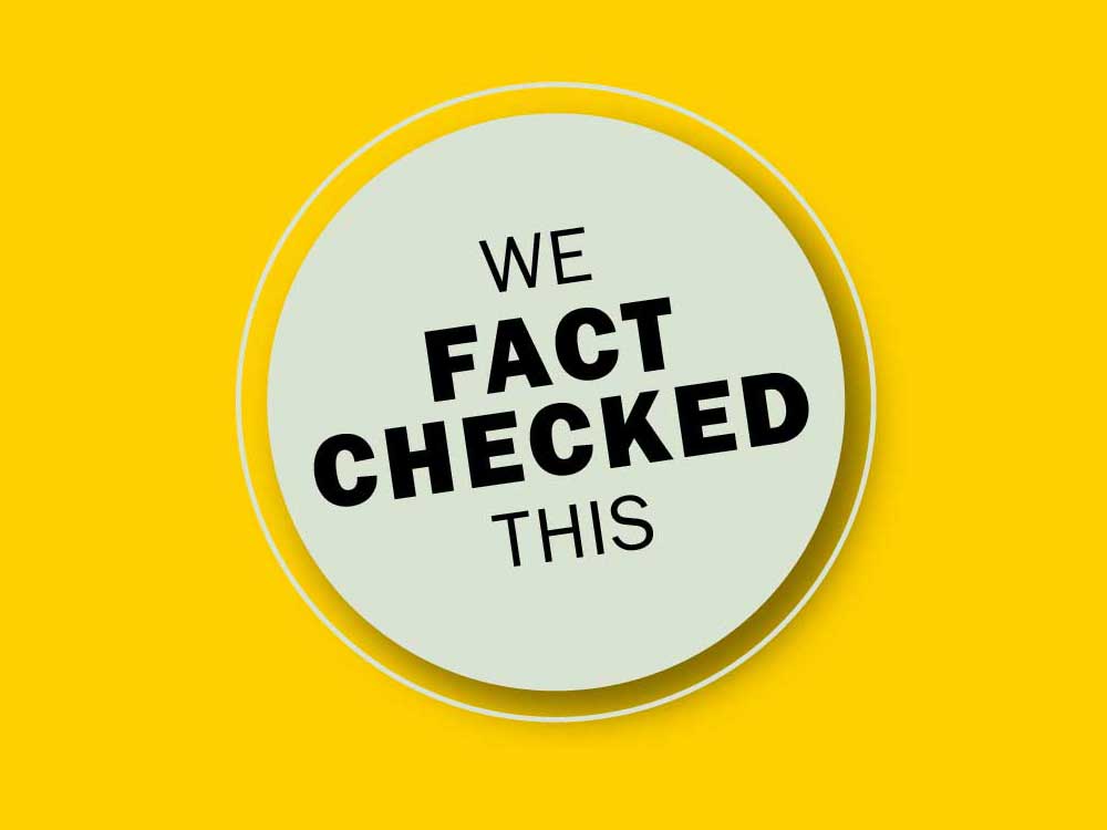 We Fact-Checked These Political Claims