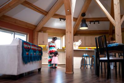An Indigenous Housing Solution from the Heart