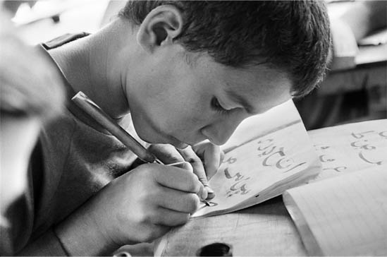 caligraphy