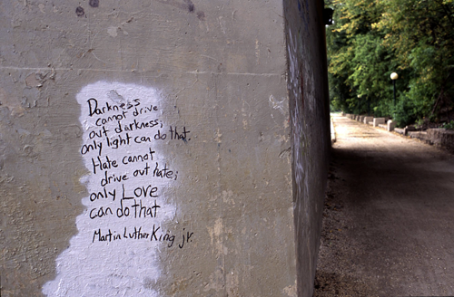 Graffiti: MLK