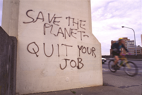 Save the planet