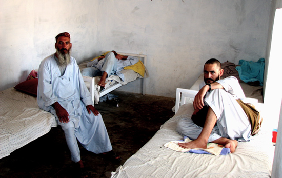 Recovering opium addicts'