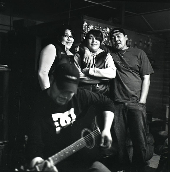 Tahltan teens