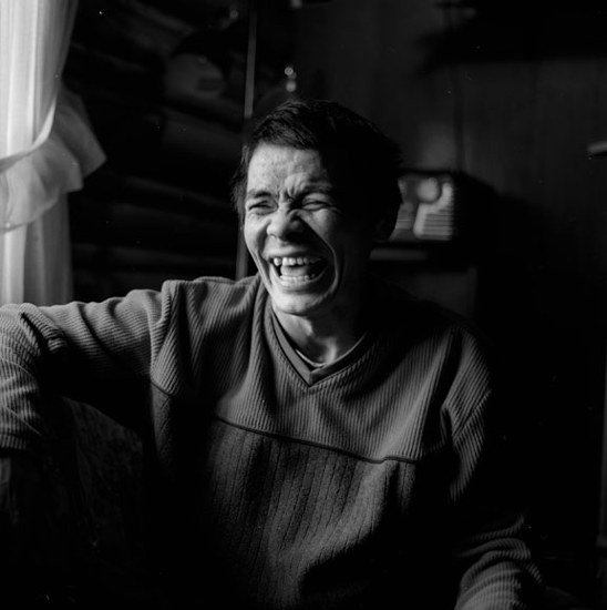 Tahltan - Boyd Quock at home