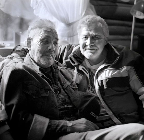 Tahltan - Lyle and Ray Henyu.