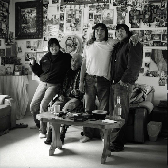 Tahltan - Ray's House