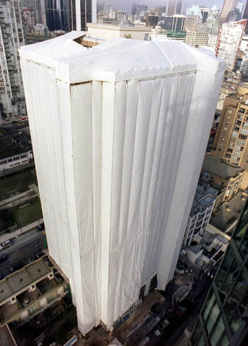 Catastrophic Collective Failure: Shrouded