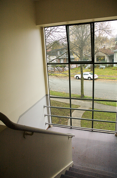 Modernist Stairwell